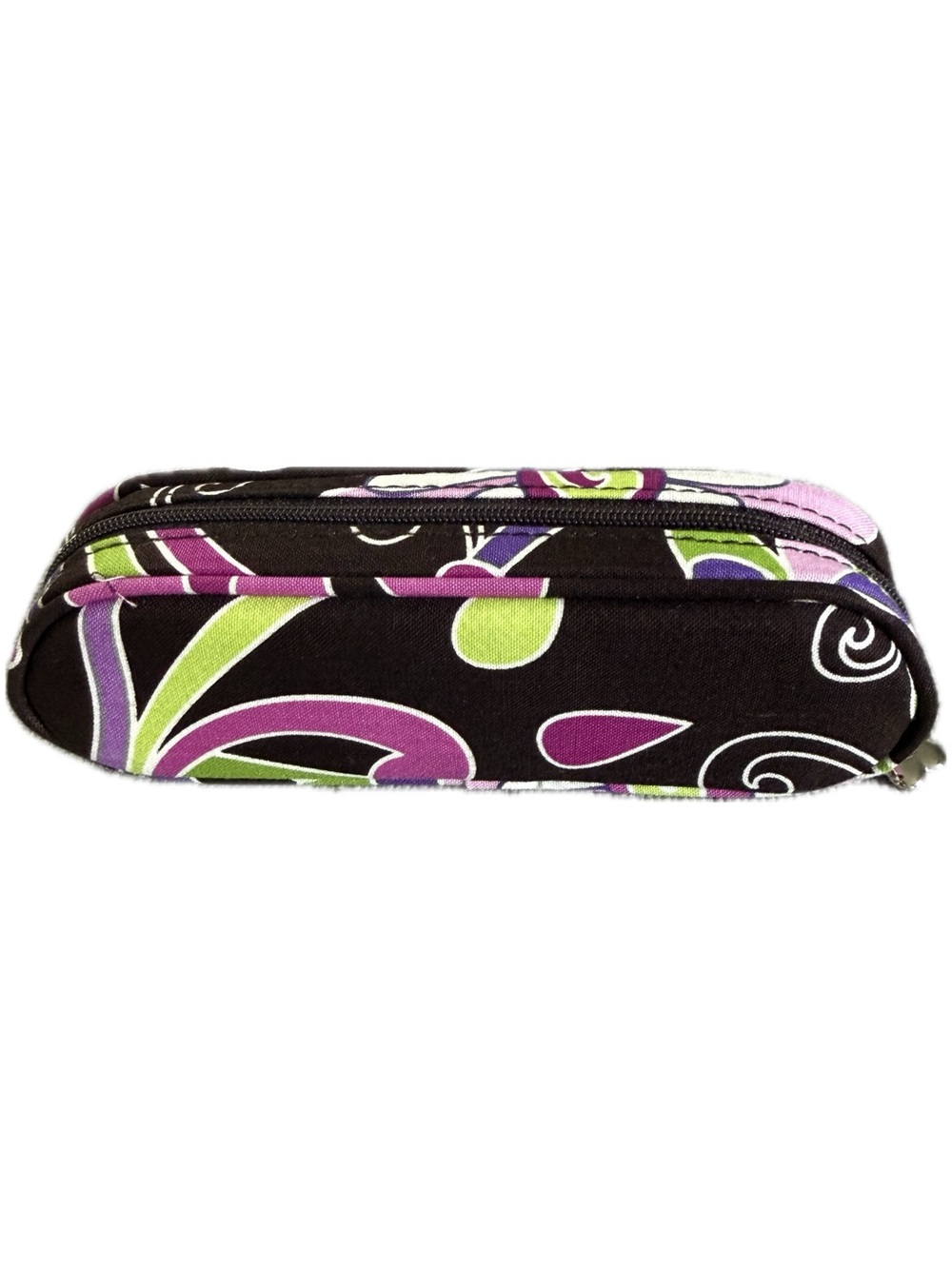Vera Bradley Soft Zippered Eyeglass Case in Purple Punch